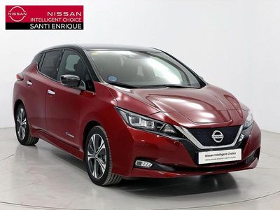 Negro Usado 2020 Nissan Leaf Tekna Utilitario | 17.900 € (Precio justo)