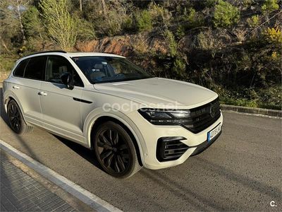 Käytetty VW Touareg R 462 HP (339 kW) 2021 Valkoinen Katumaasturi