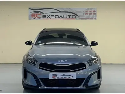 Usado Kia XCeed GT-Line 160 CV (117 kW) 2022 Gris SUV