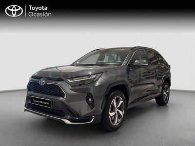 Usado Toyota RAV4 Hybrid Advance 306 CV (225 kW) 2025 Gris / plata SUV