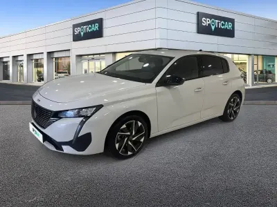 Nowe Peugeot 308 Allure 145 KM (106 kW) 2025 Biały Sedan/Limuzyna