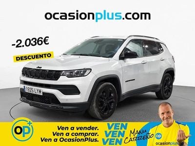 Occasion Jeep Compass Night Eagle 130 ch (95 kW) 2022 Blanc SUV