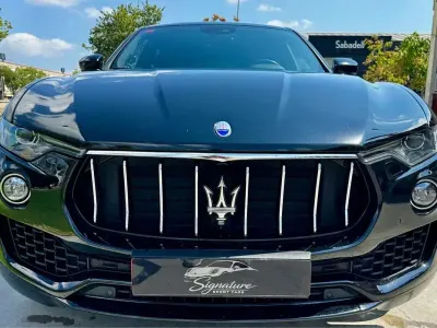 Usado Maserati Levante 275 CV (202 kW) 2016 Negro SUV