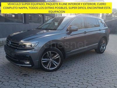 Usado VW Tiguan Allspace Sportline 150 CV (110 kW) 2020 Gris / plata SUV