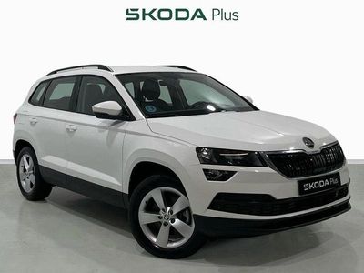 Occasion Skoda Karoq Ambition 150 ch (110 kW) 2019 Blanc SUV