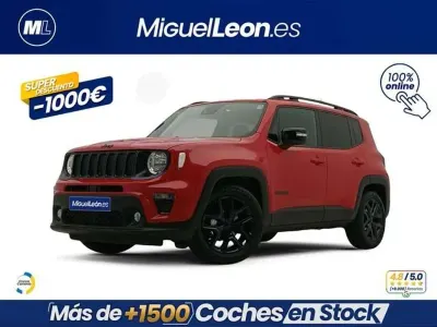 Usado Jeep Renegade Night Eagle 120 CV (88 kW) 2022 Rojo SUV