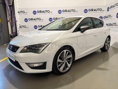 Usado Seat Leon FR 184 CV (135 kW) 2014 Blanco Berlina