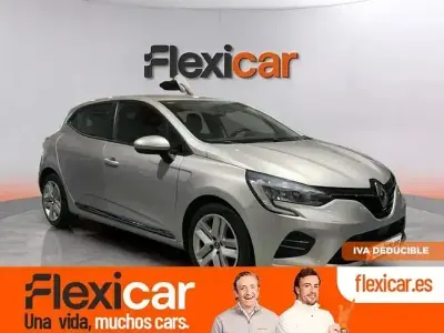 Usado Renault Clio Intens 100 CV (73 kW) 2020 Gris