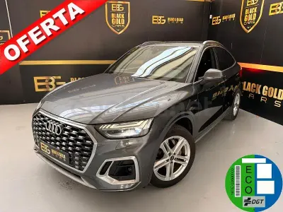 Usado Audi Q5 Sportback S-Line 204 CV (150 kW) 2022 Gris / plata SUV