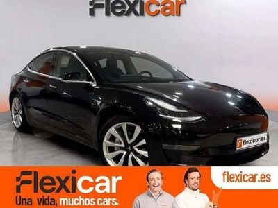 Usado Tesla Model 3 RWD 253 kW (345 CV) 2019 Negro Berlina