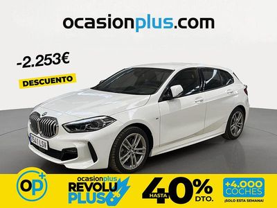 Usado BMW 118 150 CV (110 kW) 2021 Blanco Utilitario