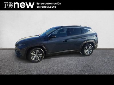 Usado Hyundai Tucson 150 CV (110 kW) 2022 Gris SUV