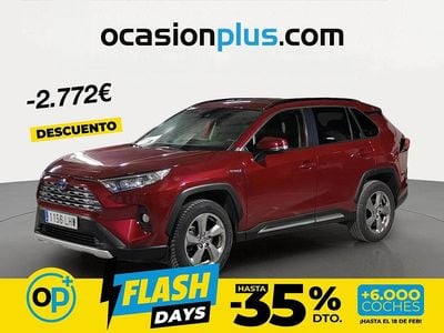 Usado Toyota RAV4 Advance 218 CV (160 kW) 2020 Rojo Recogida