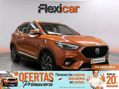 Usado MG ZS Luxury 111 CV (81 kW) 2023 Naranja SUV
