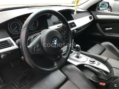 Usado BMW 525 197 CV (144 kW) 2008 Negro Berlina