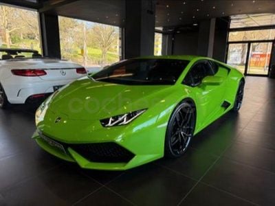 Usado Lamborghini Huracán 610 CV (448 kW) 2017 Verde Coupe