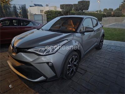 Gris / plata Usado 2021 Toyota C-HR+ Advance SUV | 21.500 € (Precio justo)