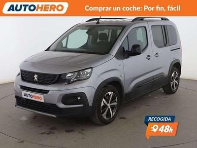 Gris Usado 2021 Peugeot Rifter GTi Monovolumen | 16.817 € (Buen precio)