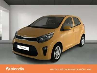 Usado Kia Picanto 67 CV (49 kW) 2024 Amarillo Utilitario