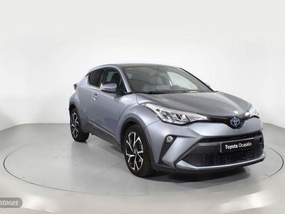 Gris Usado 2021 Toyota C-HR+ Advance SUV | 24.900 € (Un poco caro)