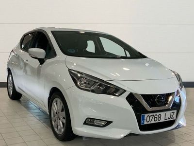 Usado Nissan Micra Acenta 100 CV (73 kW) 2020 Blanco Utilitario
