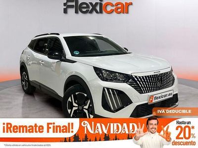 Blanco Usado 2024 Peugeot 2008 Allure SUV | 20.790 € (Precio justo)