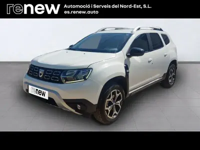 Usado Dacia Duster 100 CV (73 kW) 2021 Blanco SUV