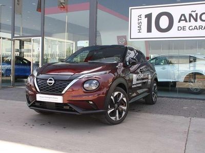 Brugt Nissan Juke Tekna 143 HK (105 kW) 2024 Rød SUV