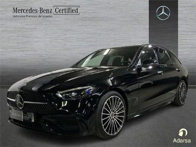 Otro Usado 2022 Mercedes C200 AMG line Familiar | 41.900 €