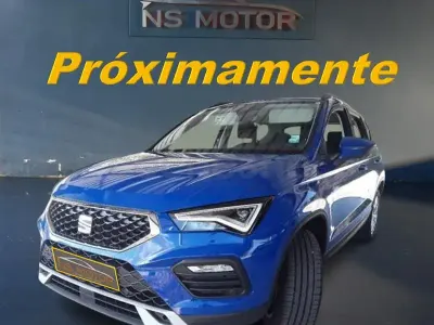Usado Seat Ateca Style 115 CV (84 kW) 2025 Azul SUV