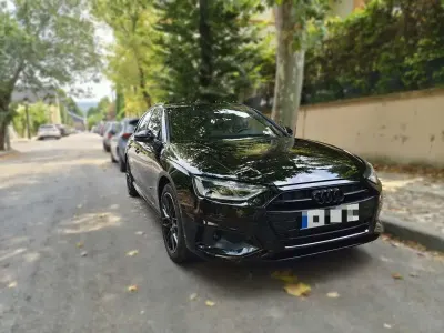 Usado Audi A4 Premium 204 CV (150 kW) 2023 Negro Familiar