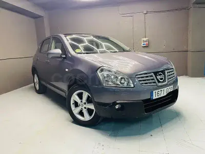 Begagnad Nissan Qashqai Tekna 150 HK (110 kW) 2008 Blå SUV
