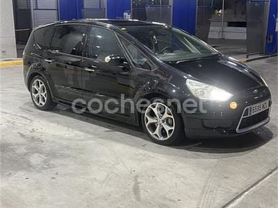 Negro Usado 2008 Ford S-MAX Titanium S Monovolumen | 8000 € (Caro)