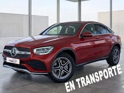 Używany Mercedes GLC300e AMG 305 KM (224 kW) 2022 Czerwony SUV