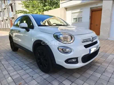 Käytetty Fiat 500X Cross 140 HP (102 kW) 2016 Valkoinen Katumaasturi