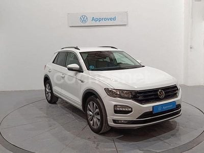 Blanco Usado 2022 VW T-Roc Advance SUV | 21.500 € (Precio justo)
