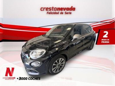 Usado Fiat 500X Sport 150 CV (110 kW) 2022 Negro SUV