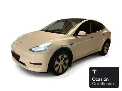 Usado Tesla Model Y Long Range AWD 189 kW (258 CV) 2023 Blanco SUV