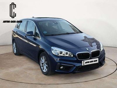 Usado BMW 218 Active Tourer 136 CV (100 kW) 2015 Azul Monovolumen