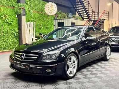 Usado Mercedes C200 184 CV (135 kW) 2010 Negro Coupe
