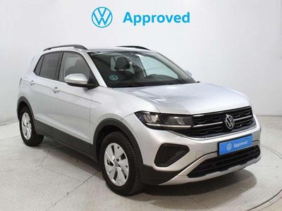 Plateado Usado 2024 VW T-Cross Life SUV | 20.600 € (Precio justo)