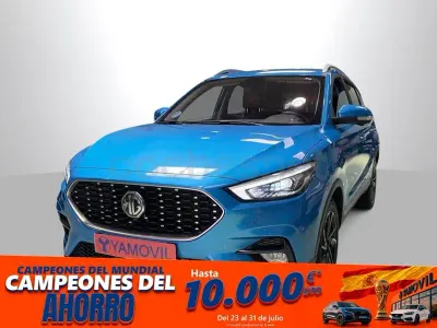 Usado MG ZS Luxury 111 CV (81 kW) 2023 Azul SUV