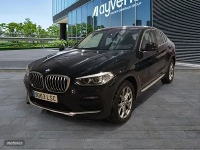 Usado BMW X4 252 CV (185 kW) 2021 Negro SUV