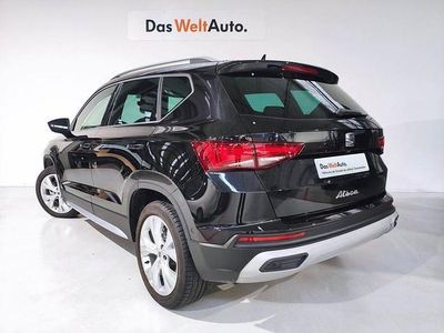 Usado Seat Ateca Xperience 150 CV (110 kW) 2024 Negro SUV