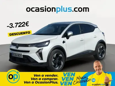 Usado Renault Captur Techno 145 CV (106 kW) 2025 Blanco SUV