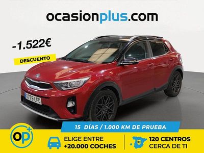 Rojo Usado 2020 Kia Stonic Edition 7 SUV | 16.750 € (Precio justo)