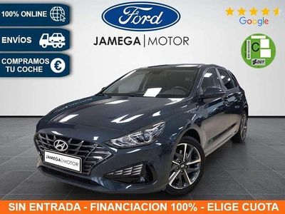 Usado Hyundai i30 110 CV (80 kW) 2022 Azul Utilitario