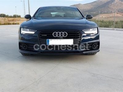 Usado Audi A7 Sportback Competition 326 CV (239 kW) 2017 Azul Utilitario