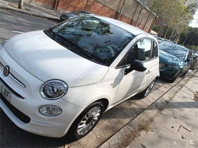 Usado Fiat 500 70 CV (51 kW) 2022 Blanco Berlina