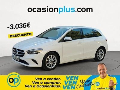 Brugt Mercedes B180 136 HK (100 kW) 2021 Hvid MPV